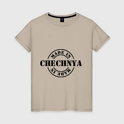 Женская футболка Made in Chechnya