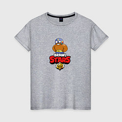 Женская футболка BRAWL STARS:ЭЛЬ ПРИМО