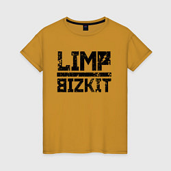 Женская футболка LIMP BIZKIT