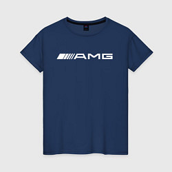 Женская футболка MERCEDES AMG