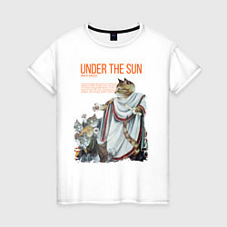 Женская футболка Under the Sun