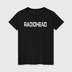 Женская футболка Radiohead