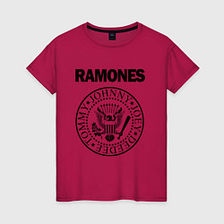 Женская футболка RAMONES