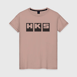 Женская футболка HKS