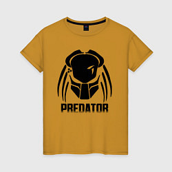 Женская футболка PREDATOR