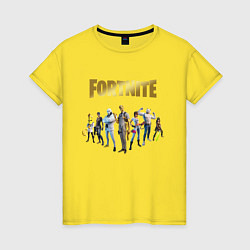 Женская футболка FORTNITE 2 SEASON Часть 2