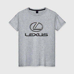 Женская футболка LEXUS