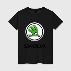 Женская футболка SKODA