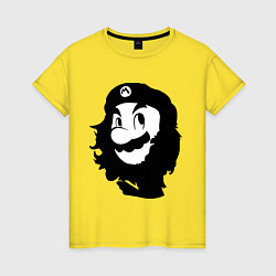 Женская футболка Che Mario