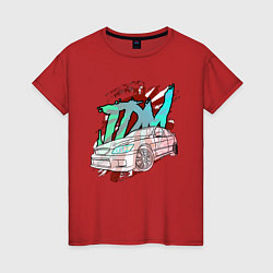 Женская футболка JDM Toyota Altezza