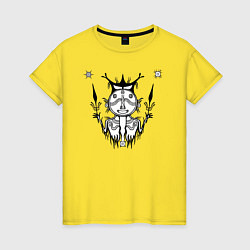 Женская футболка Языческий Бог Солнца