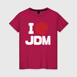 Женская футболка JDM