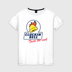 Женская футболка CLUCKIN BELL GTA