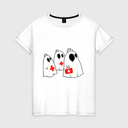 Женская футболка Ghost Nurses