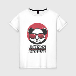 Женская футболка Japan Kingdom of Pandas