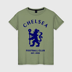 Женская футболка Chelsea Est. 1905