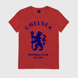 Женская футболка Chelsea Est. 1905