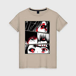 Женская футболка Токийский Гуль