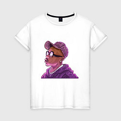 Женская футболка DaBaby Violet