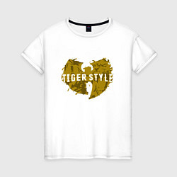 Женская футболка Tiger Style