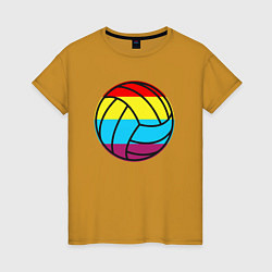 Женская футболка Color Ball