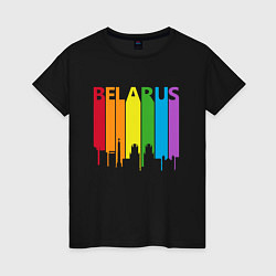 Женская футболка Belarus Color