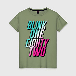 Женская футболка BLINK 182
