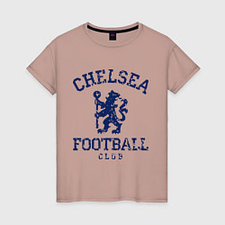 Женская футболка Chelsea FC: Lion