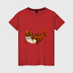 Женская футболка Tiger Shark