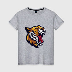 Женская футболка Roar - Tiger