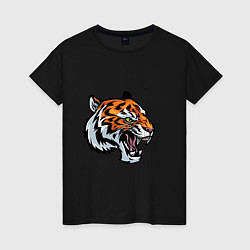 Женская футболка Face Tiger