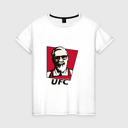 Женская футболка McGregor ufc