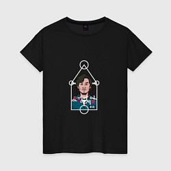 Женская футболка 456 - Squid Game