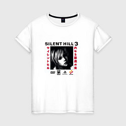 Футболка хлопковая женская Silent Hill Heather Cotone Version, цвет: белый