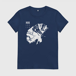 Футболка хлопковая женская The 2nd Law - Muse, цвет: тёмно-синий