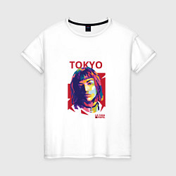 Женская футболка Tokyo - La Casa De Papel