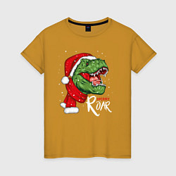 Женская футболка T-rex Merry Roar