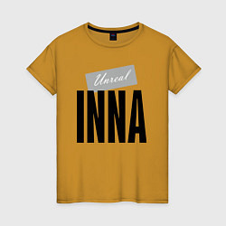 Женская футболка Unreal Inna