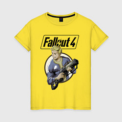 Женская футболка Fallout 4 Hero