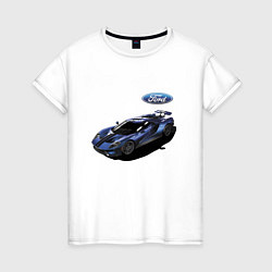 Женская футболка Ford Racing team Motorsport