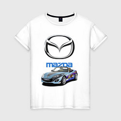 Женская футболка Mazda Japan