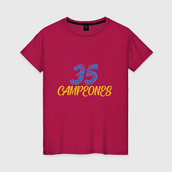 Женская футболка 35 Champions