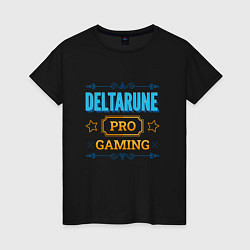 Женская футболка Игра Deltarune PRO Gaming