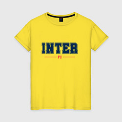 Женская футболка Inter FC Classic