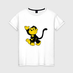 Женская футболка Wu-Tang Monkey