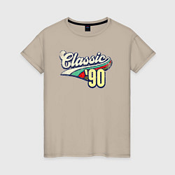 Женская футболка Классика 90х