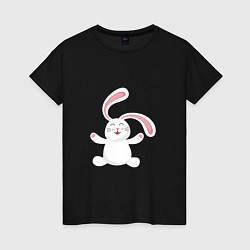 Женская футболка Happy Rabbit