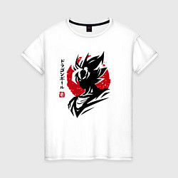 Женская футболка Жемчуг Дракона - Сон Гоку - Hero