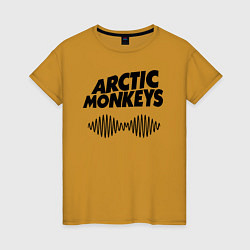 Женская футболка Arctic Monkeys