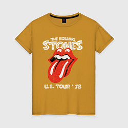 Женская футболка The Rolling Stones 78